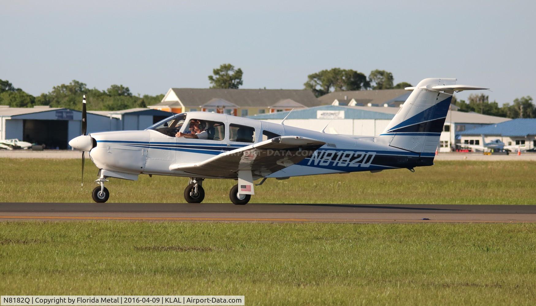 N8182Q, 1980 Piper PA-28RT-201 Arrow IV C/N 28R-8018059, SNF LAL 2016