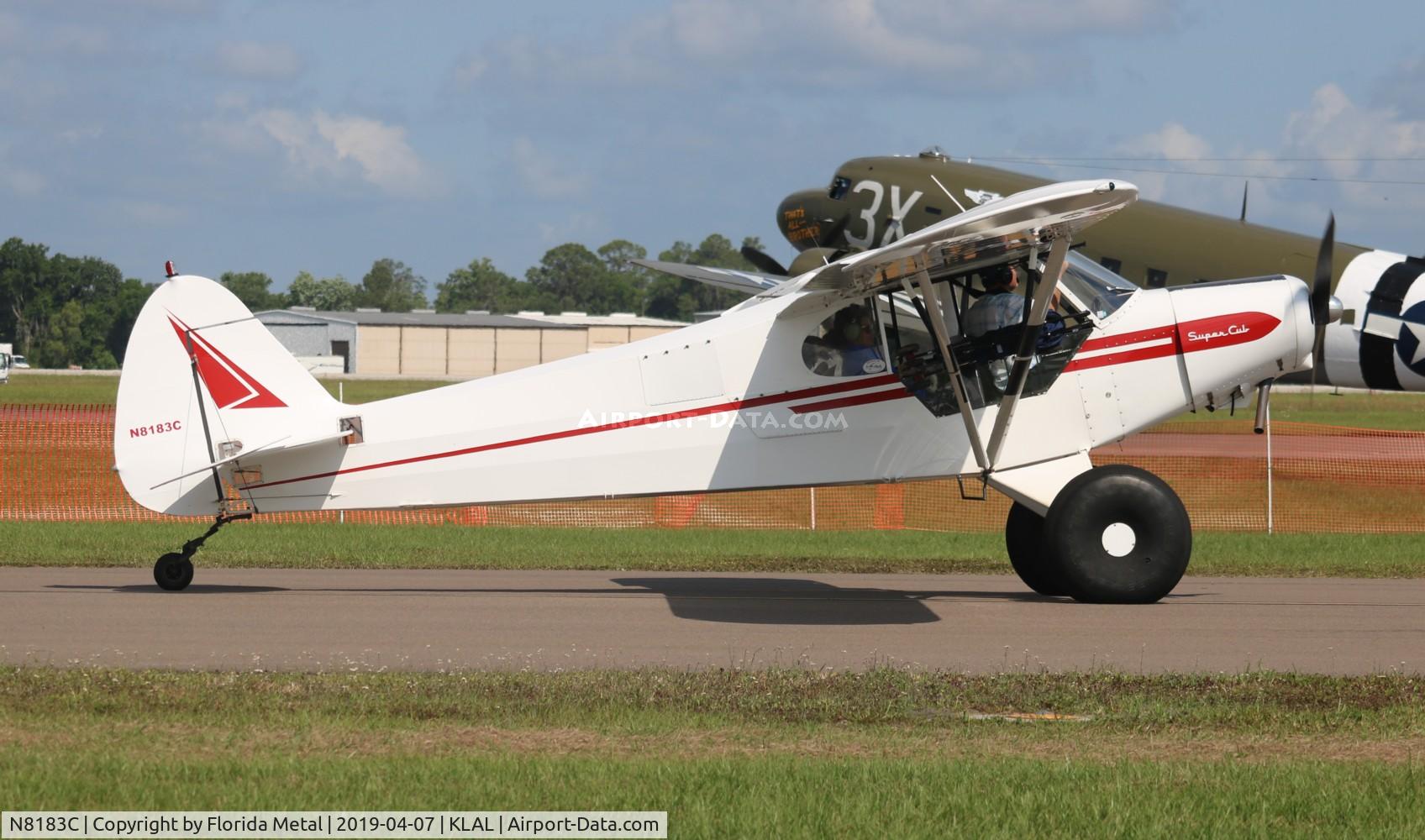 N8183C, 1954 Piper PA-18 C/N 18-3642, SNF LAL 2019