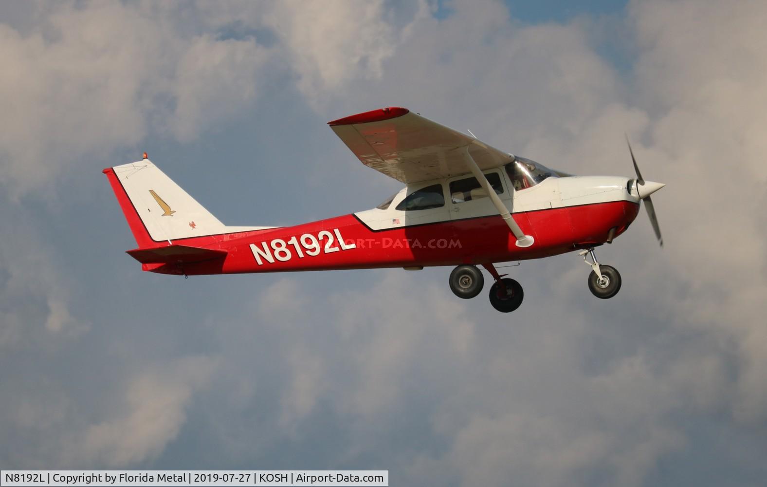 N8192L, 1967 Cessna 172H C/N 17256392, EAA OSH 2019