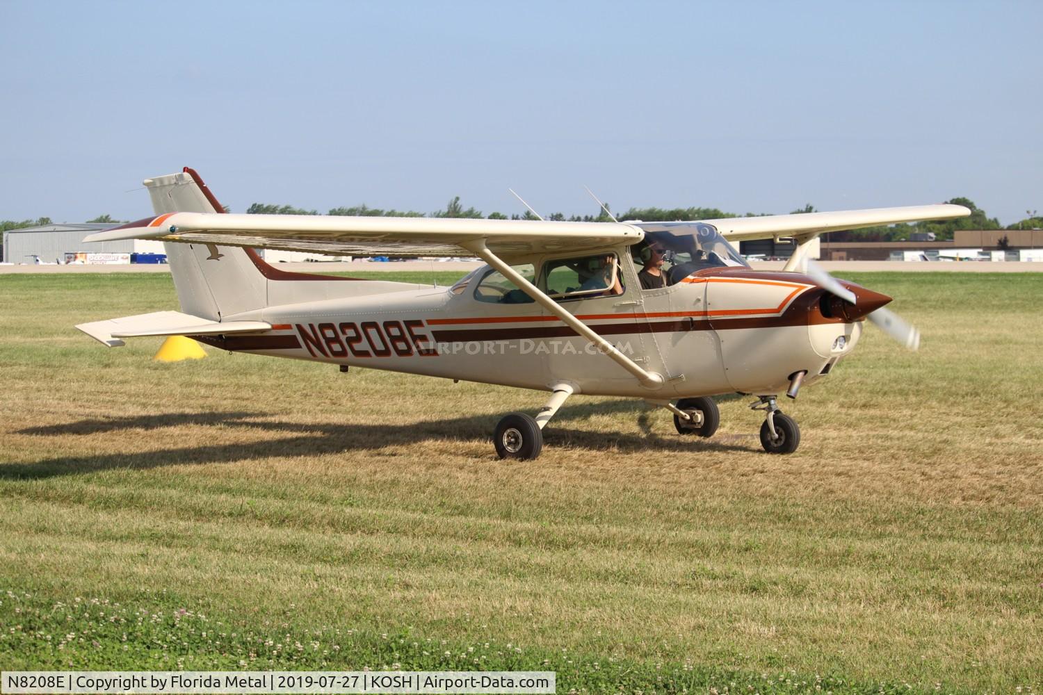 N8208E, 1979 Cessna 172N C/N 17272153, EAA OSH 2019