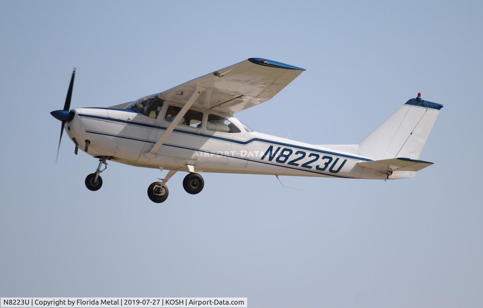 N8223U, 1964 Cessna 172F C/N 17252123, EAA OSH 2019