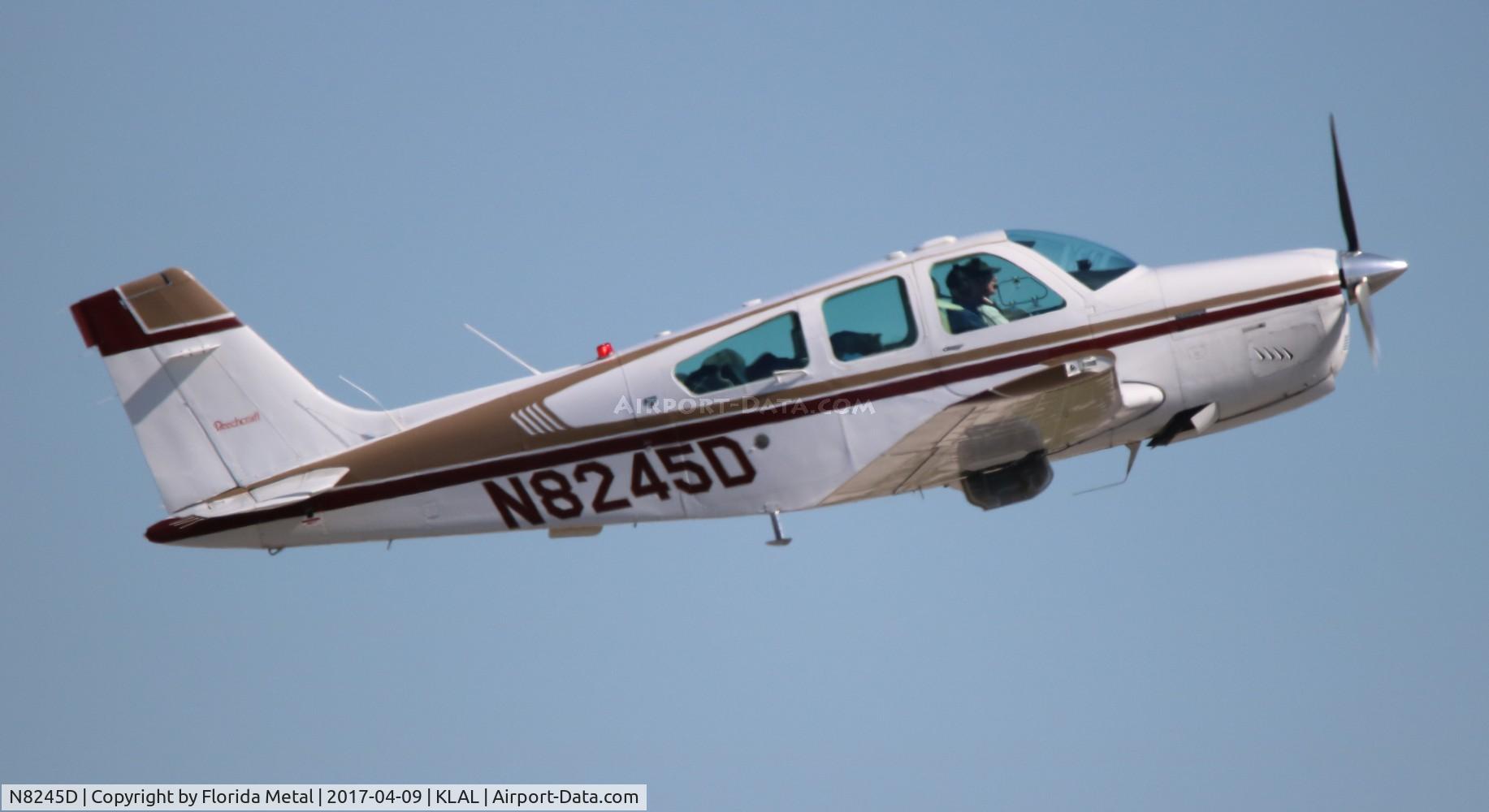 N8245D, 1991 Beech F33A Bonanza C/N CE-1570, SNF LAL 2017