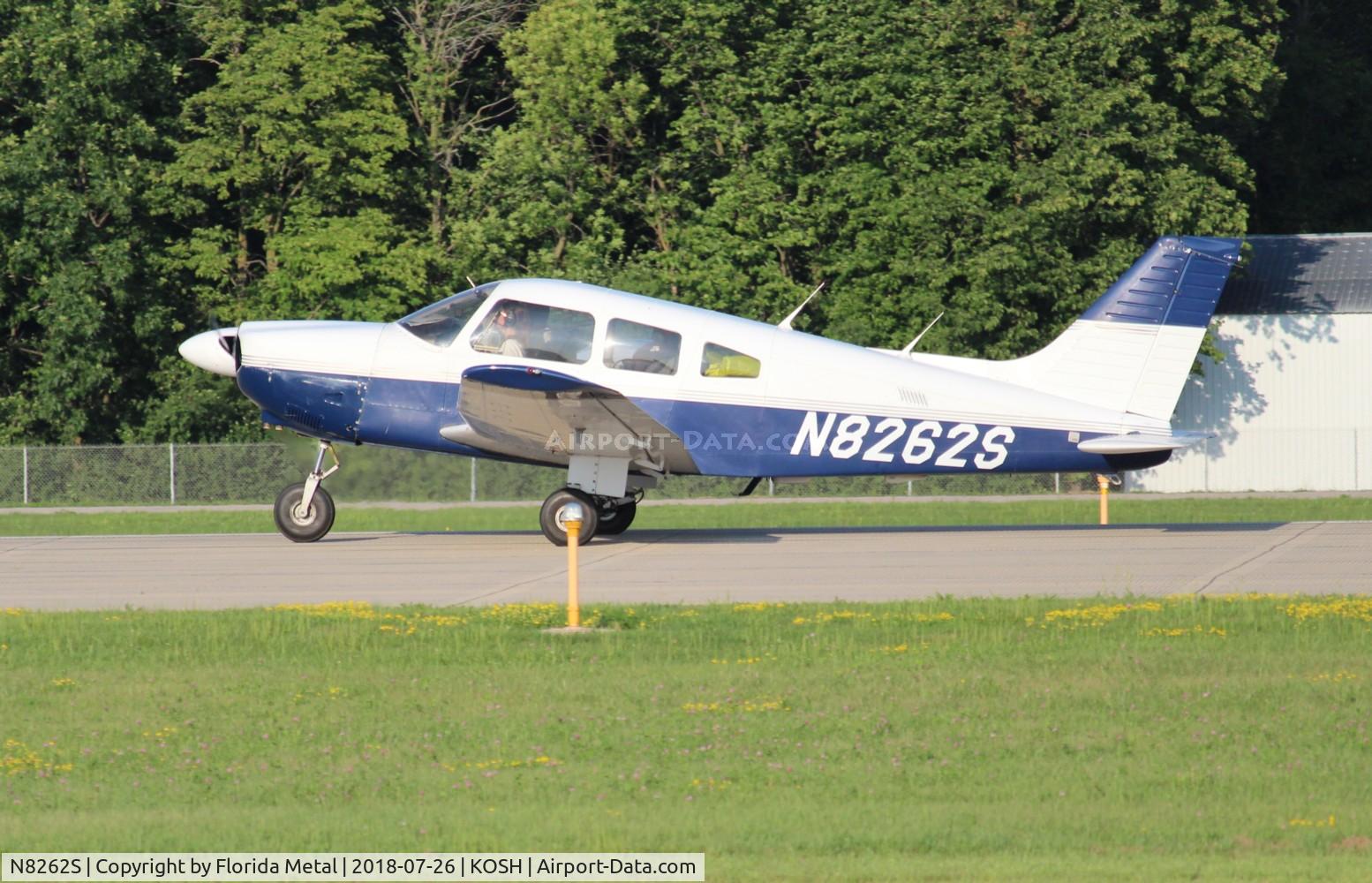 N8262S, 1980 Piper PA-28-181 Archer C/N 28-8190035, EAA OSH 2018