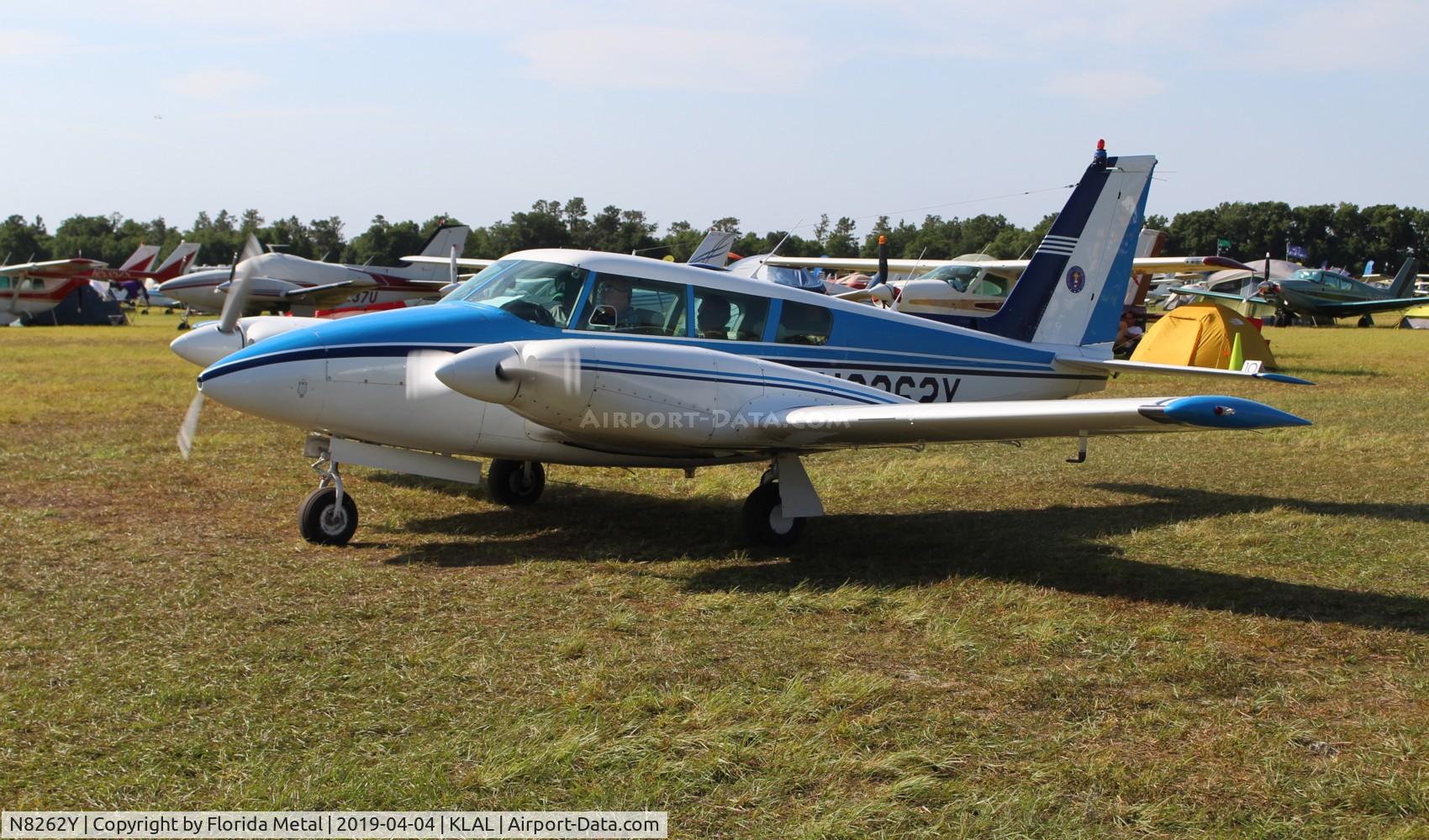 N8262Y, 1966 Piper PA-30 Twin Comanche C/N 30-1390, SNF LAL 2019