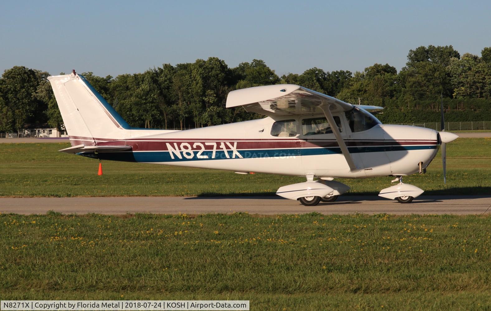 N8271X, 1961 Cessna 172C C/N 17248771, EAA OSH 2018