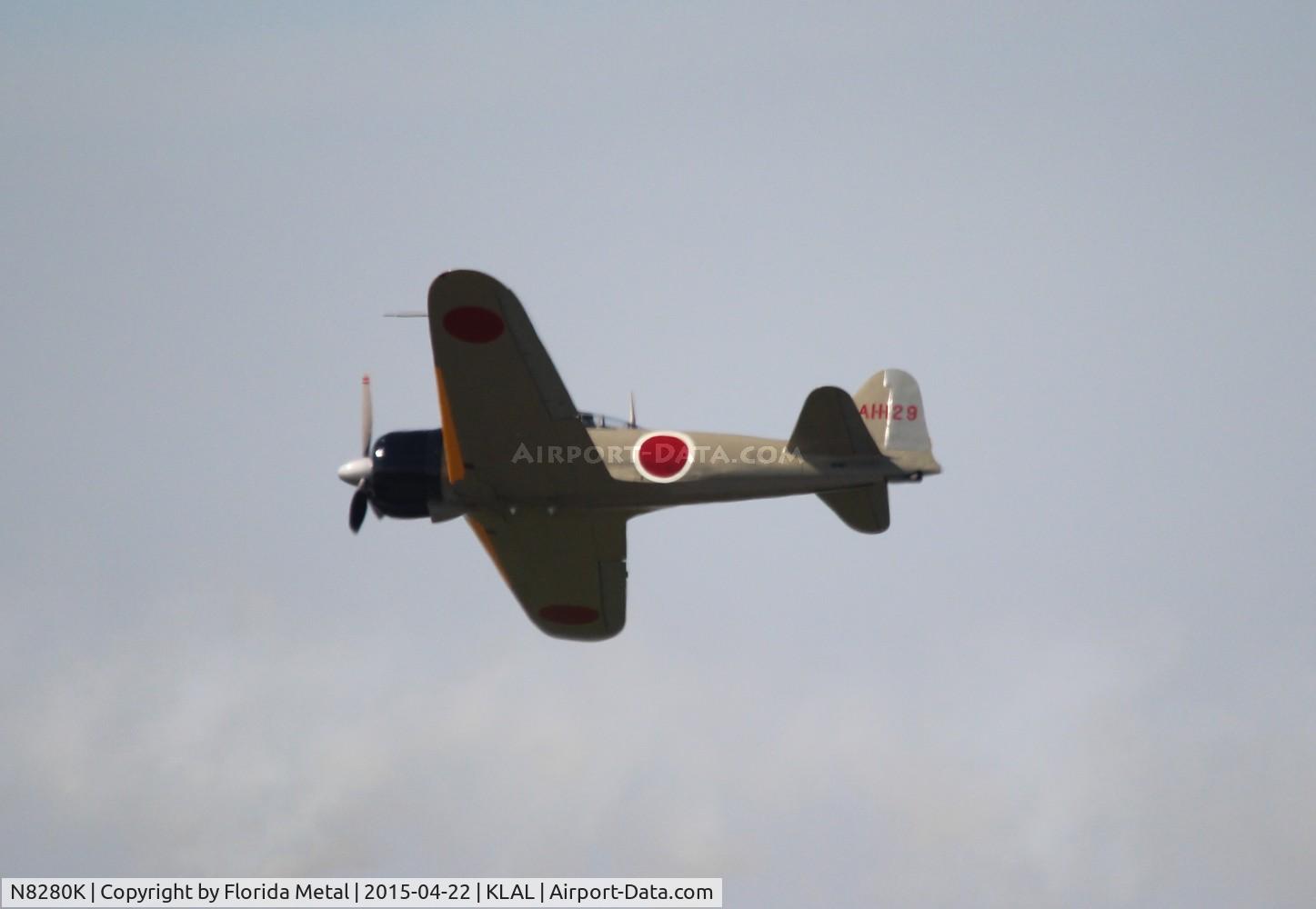 N8280K, 1941 Nakajima A6M2 Model 21 C/N 1498, SNF LAL 2015