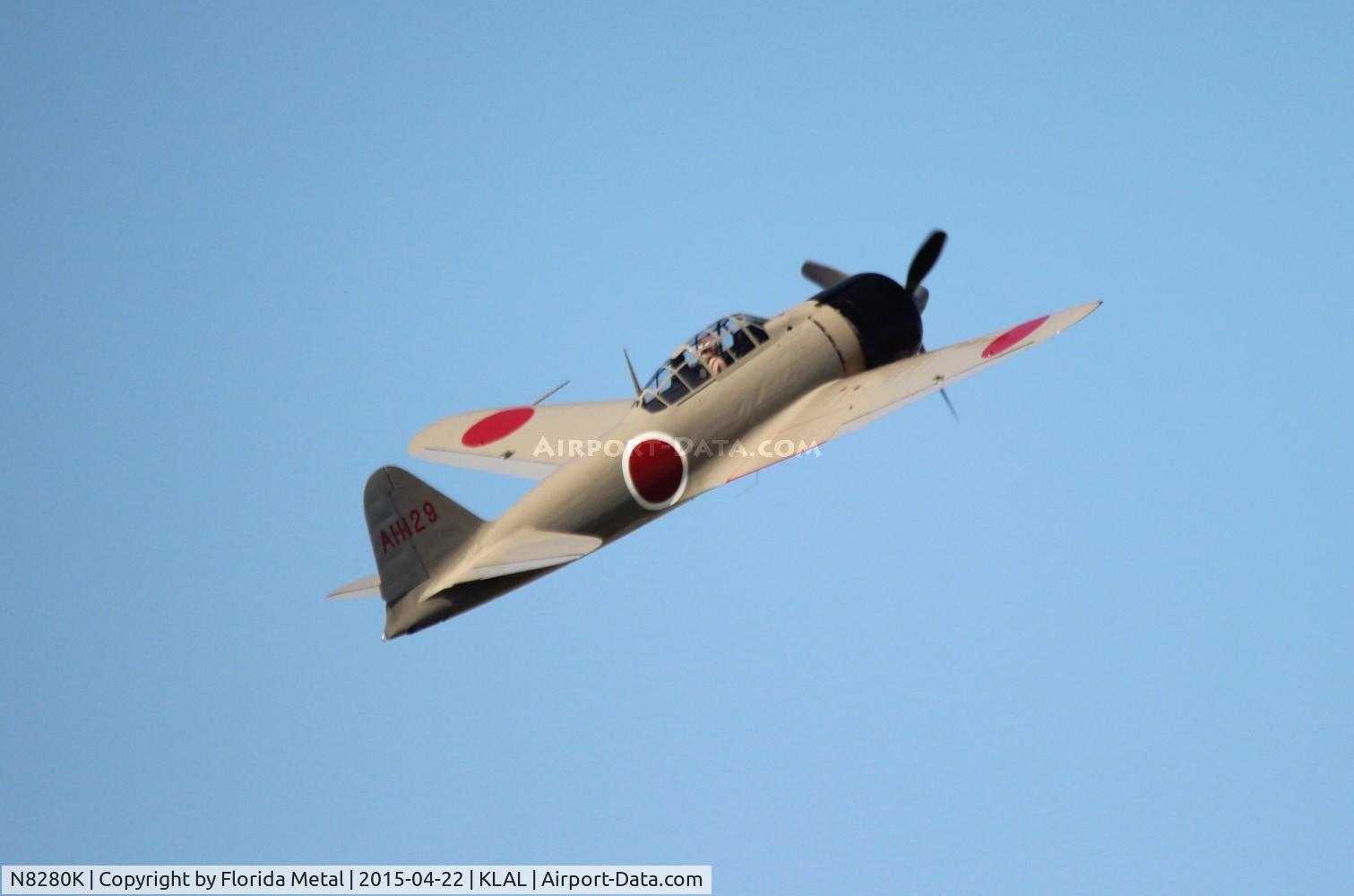 N8280K, 1941 Nakajima A6M2 Model 21 C/N 1498, SNF LAL 2015