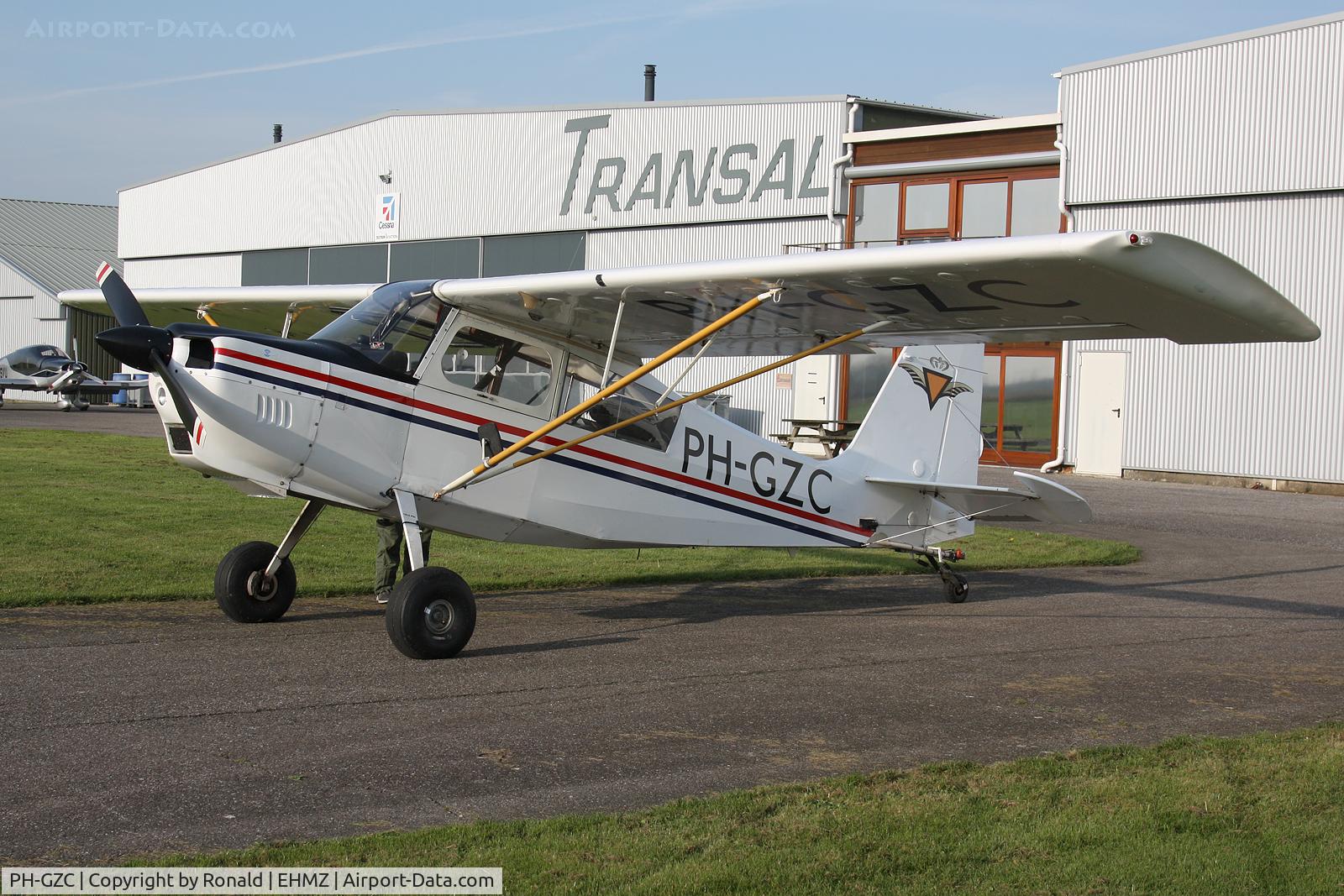 PH-GZC, 1980 Bellanca 8GCBC C/N 344-80, at ehmz