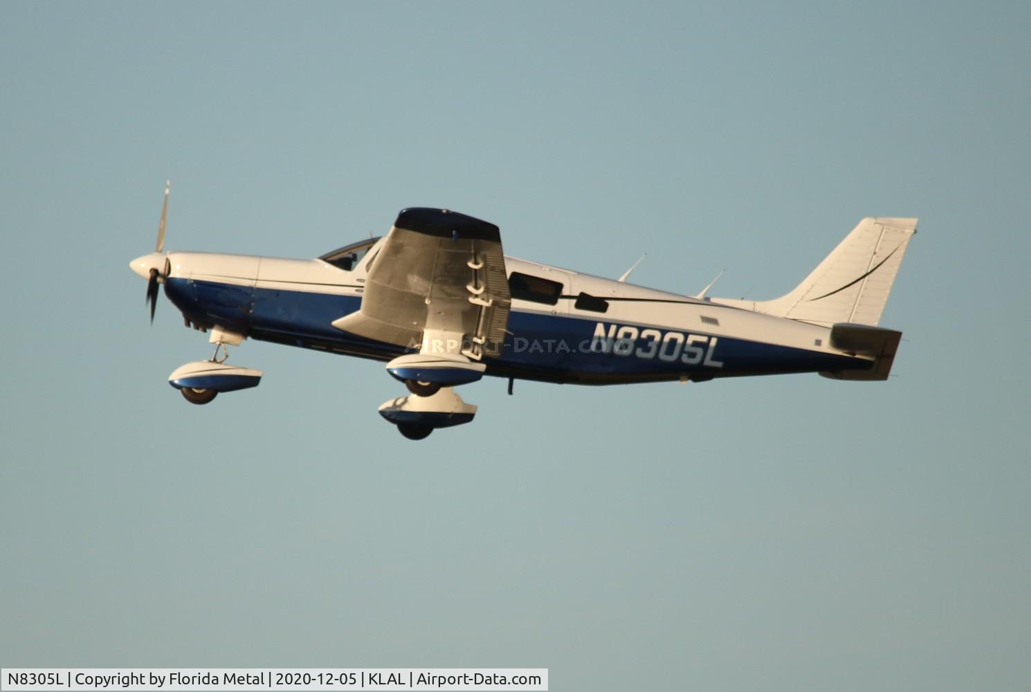 N8305L, 1980 Piper PA-32-301 Saratoga C/N 32-8106018, Sun N Fun 2020
