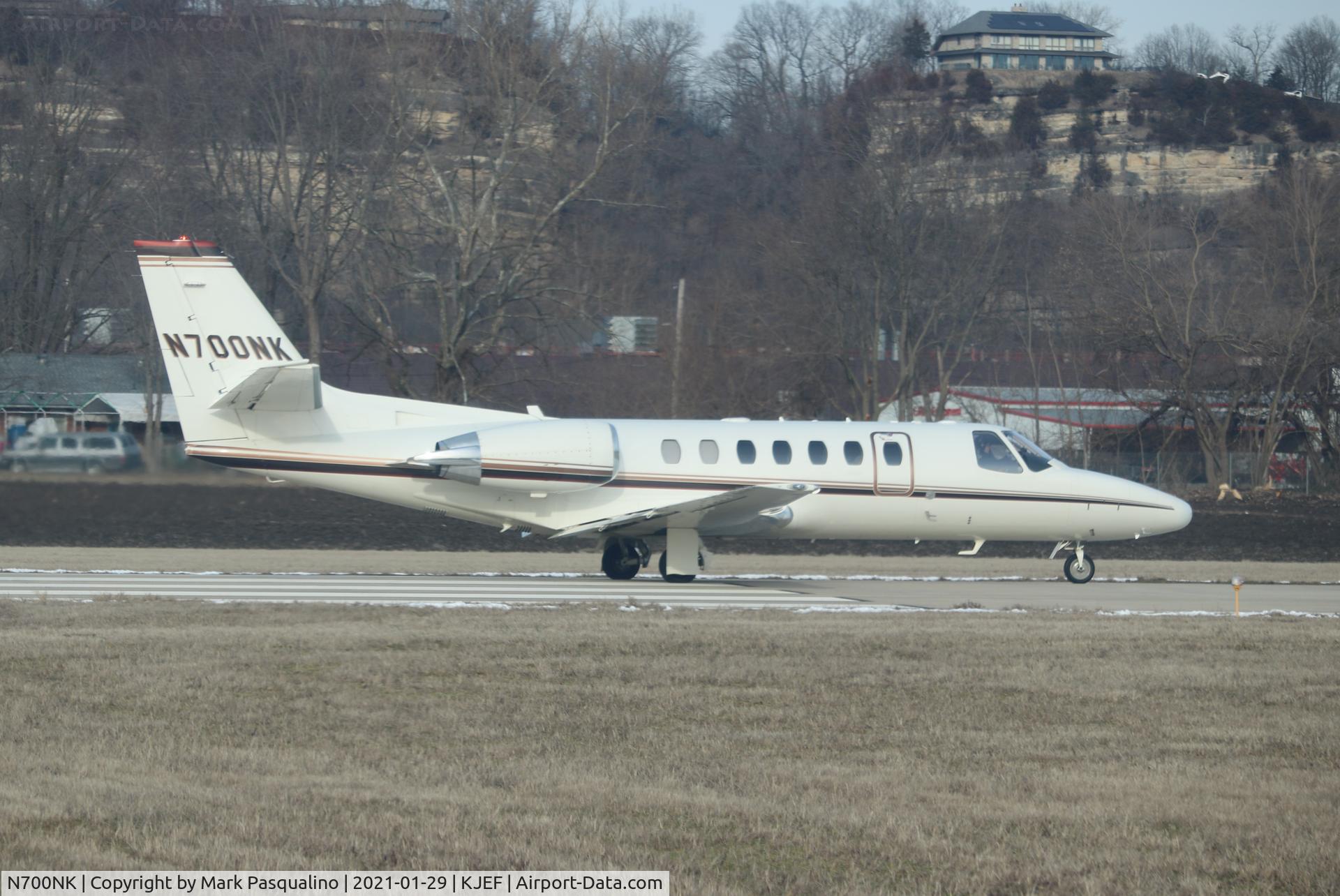 N700NK, 2006 Cessna 560 C/N 560-0700, Cessna 560