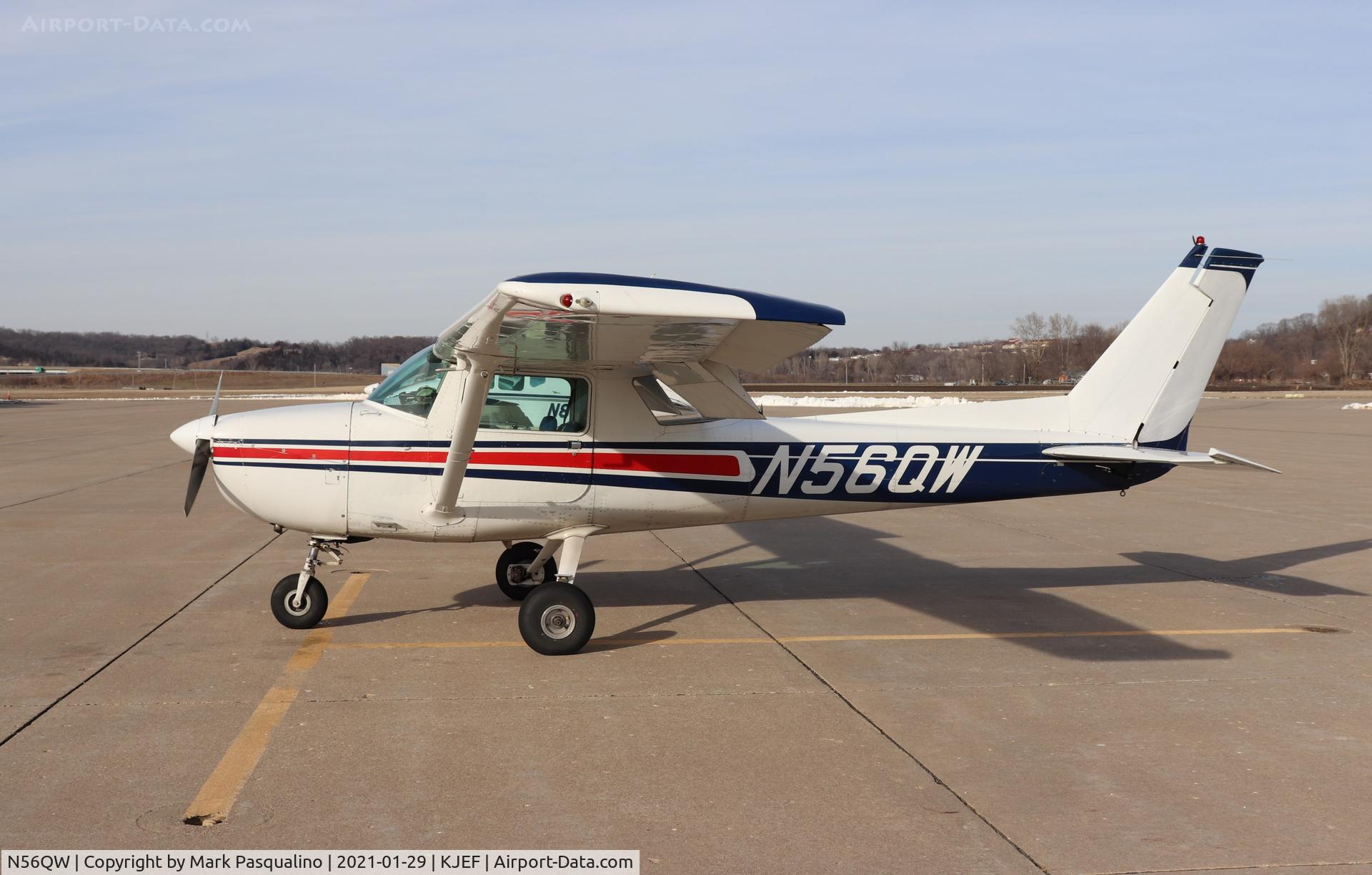 N56QW, 1976 Cessna 150M C/N 150-78863, Cessna 150M