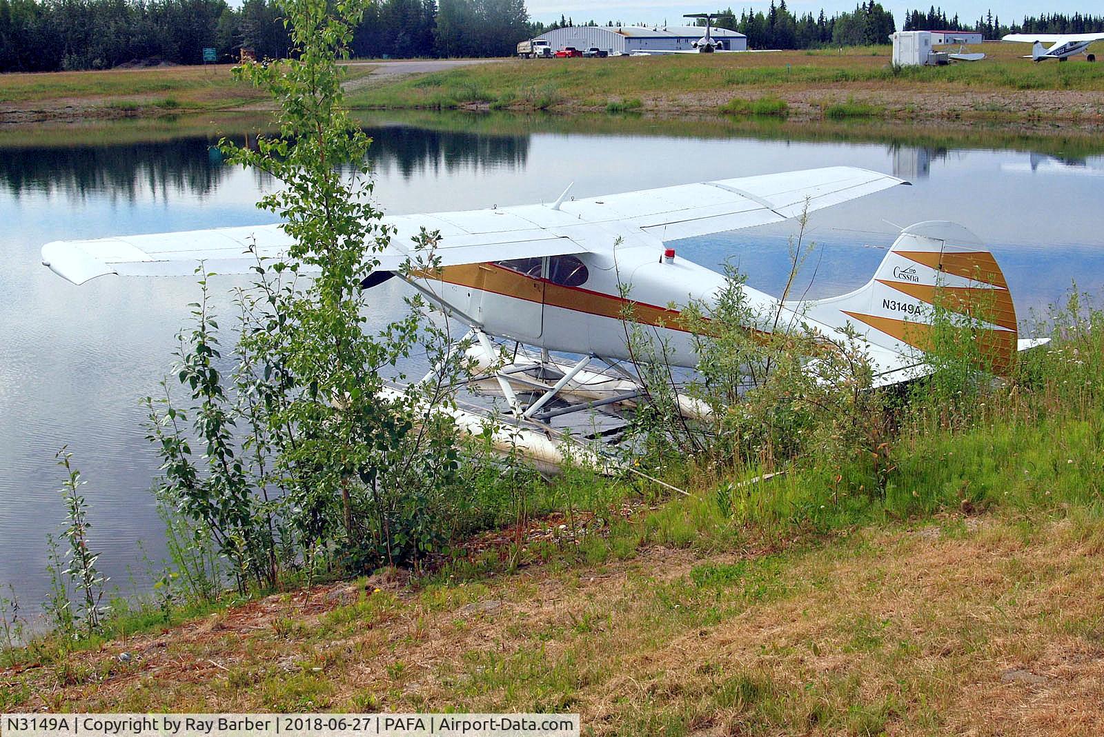 N3149A, 1953 Cessna 170B C/N 25793, N3149A   Cessna 170B [25793] Fairbanks Int'l~N 27/06/2018