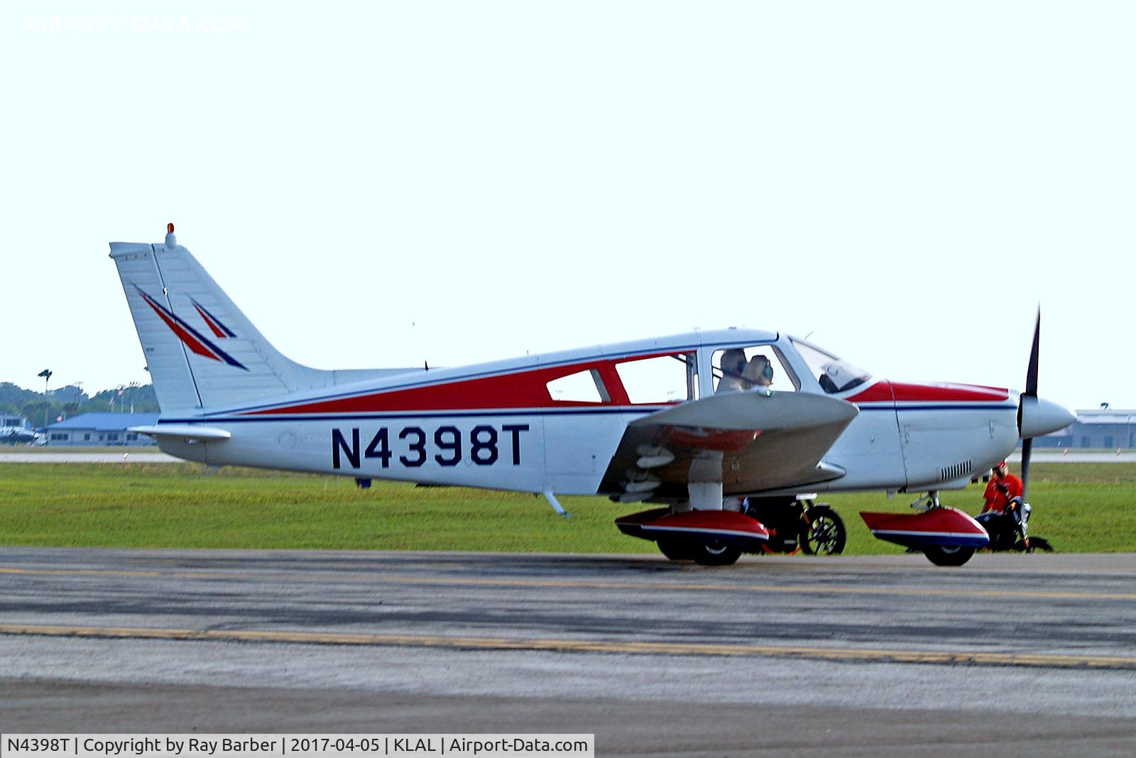 N4398T, 1972 Piper PA-28-180 C/N 28-7205158, N4398T   Piper PA-28-180 Cherokee [28-7205158] Lakeland-Linder~N 05/04/2017