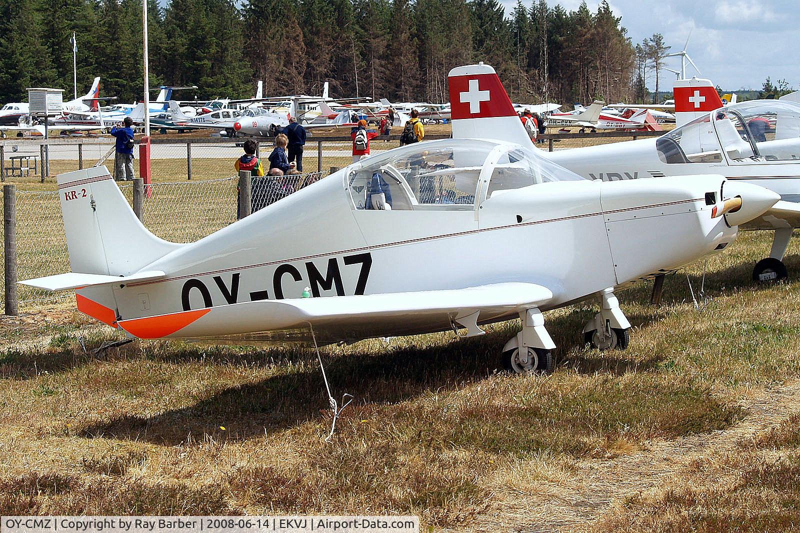 OY-CMZ, 1994 Rand Robinson KR-2 C/N 8302-5275, OY-CMZ   Rand-Robinson KR-2 [5275] Stauning~OY 14/06/2008