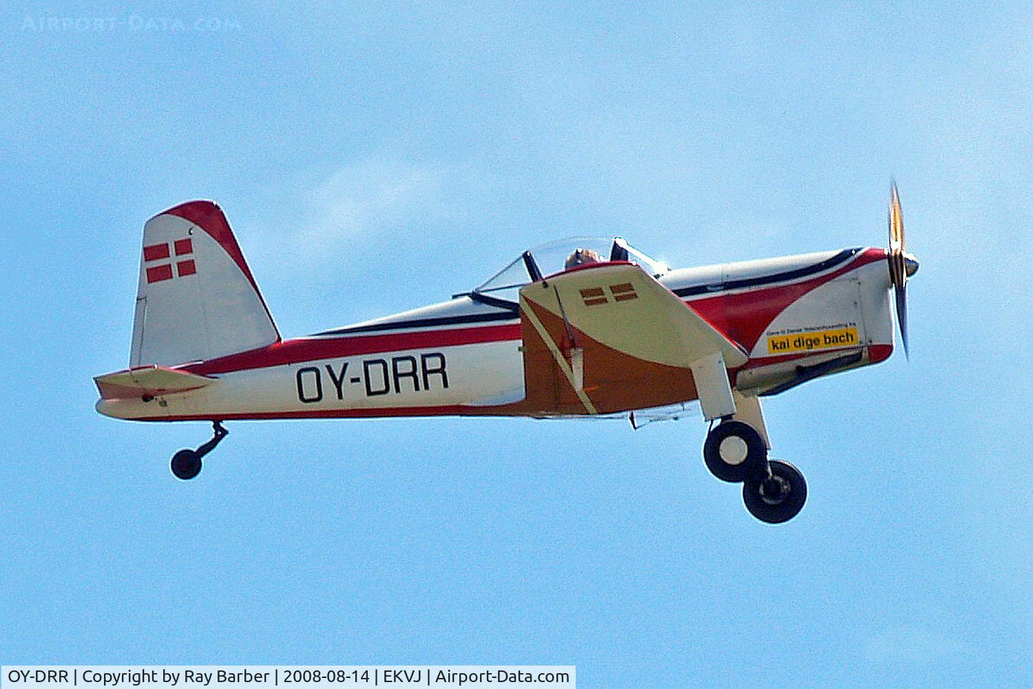 OY-DRR, 1949 SAI KZ VIII C/N 203, OY-DRR   S.A.I. KZ VIII [203] (Danmarks Flymuseum) Stauning~OY 14/06/2008