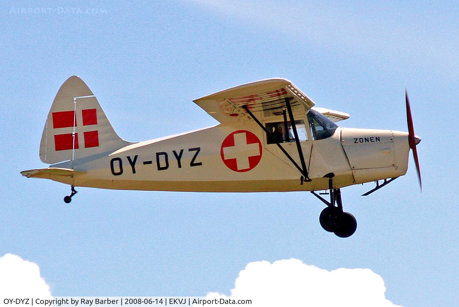 OY-DYZ, 1946 SAI KZ III U-1 C/N 56, OY-DYZ   S.A.I. KZ.III U-1 [56] Stauning~OY 14/06/2008