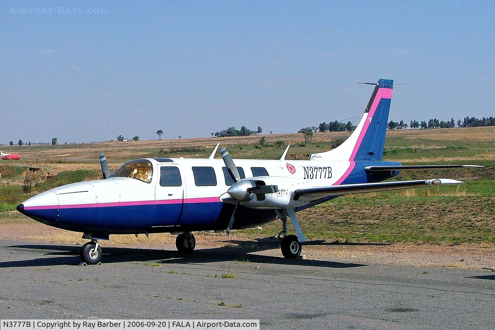 N3777B, Smith Aerostar 601B C/N 61-0420-120, N3777B   Ted Smith Aerostar 601 [61-0420-120] (Generic Inc) Lanseria~ZS 20/09/2006