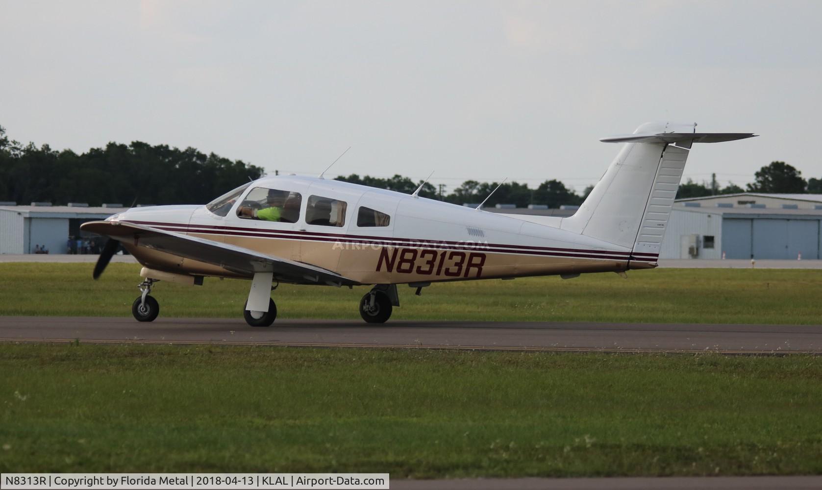 N8313R, 1980 Piper PA-28RT-201 Arrow IV C/N 28R-8118041, SNF LAL 2018