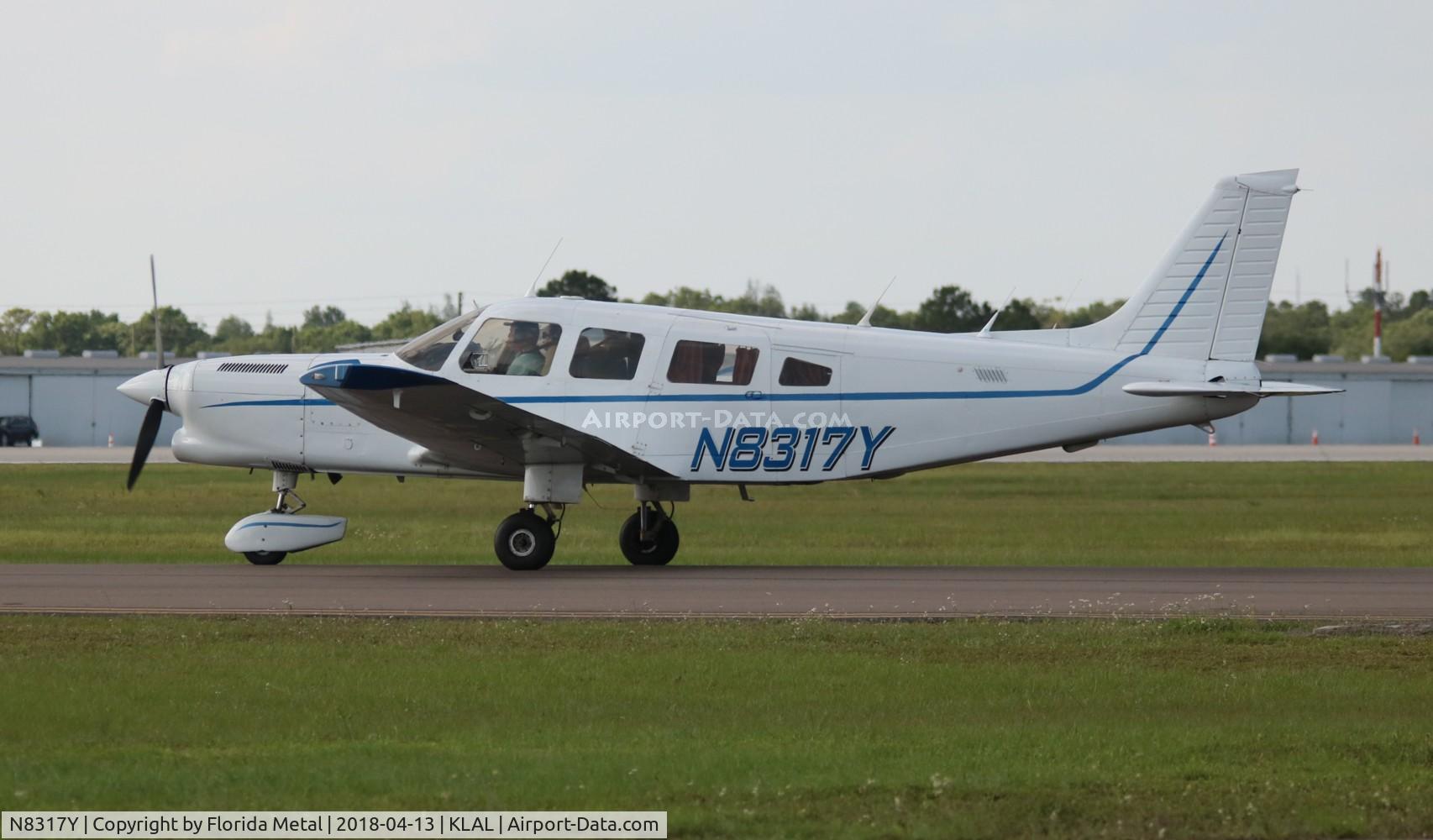 N8317Y, 1980 Piper PA-32-301T Saratoga C/N 32-8124005, SNF LAL 2018