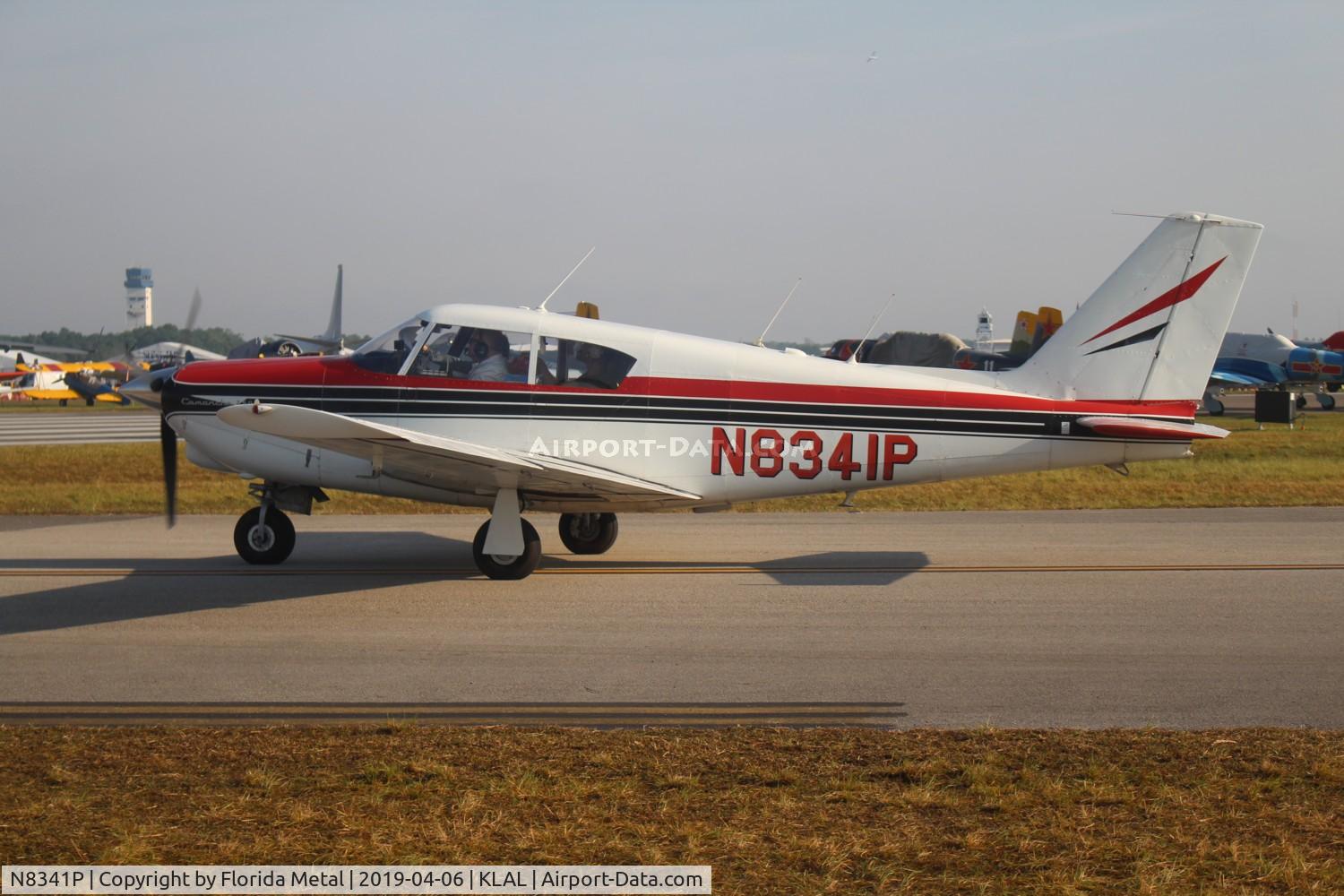 N8341P, 1963 Piper PA-24-250 Comanche C/N 24-3596, SNF LAL 2019
