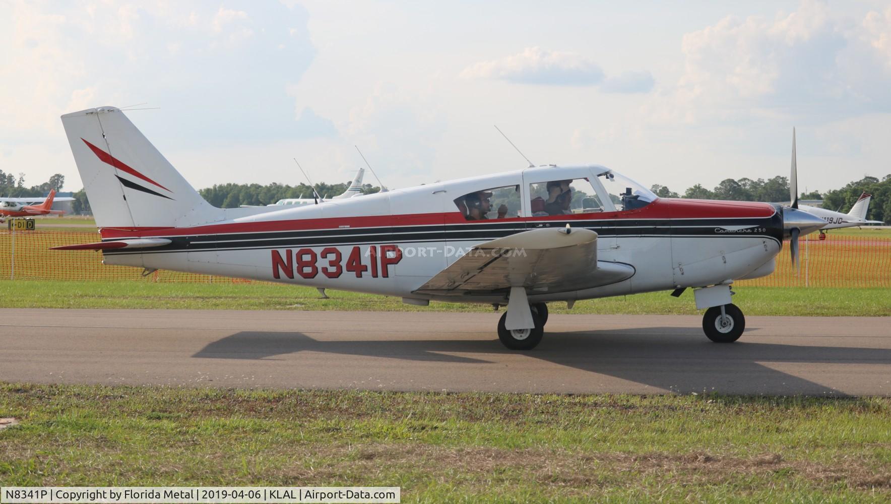 N8341P, 1963 Piper PA-24-250 Comanche C/N 24-3596, SNF LAL 2019