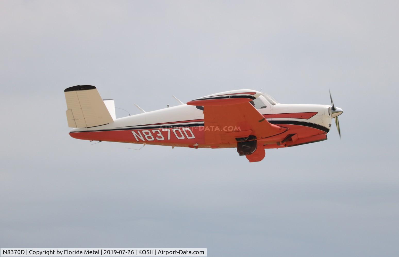 N8370D, 1958 Beech J35 Bonanza C/N D-5463, EAA OSH 2019