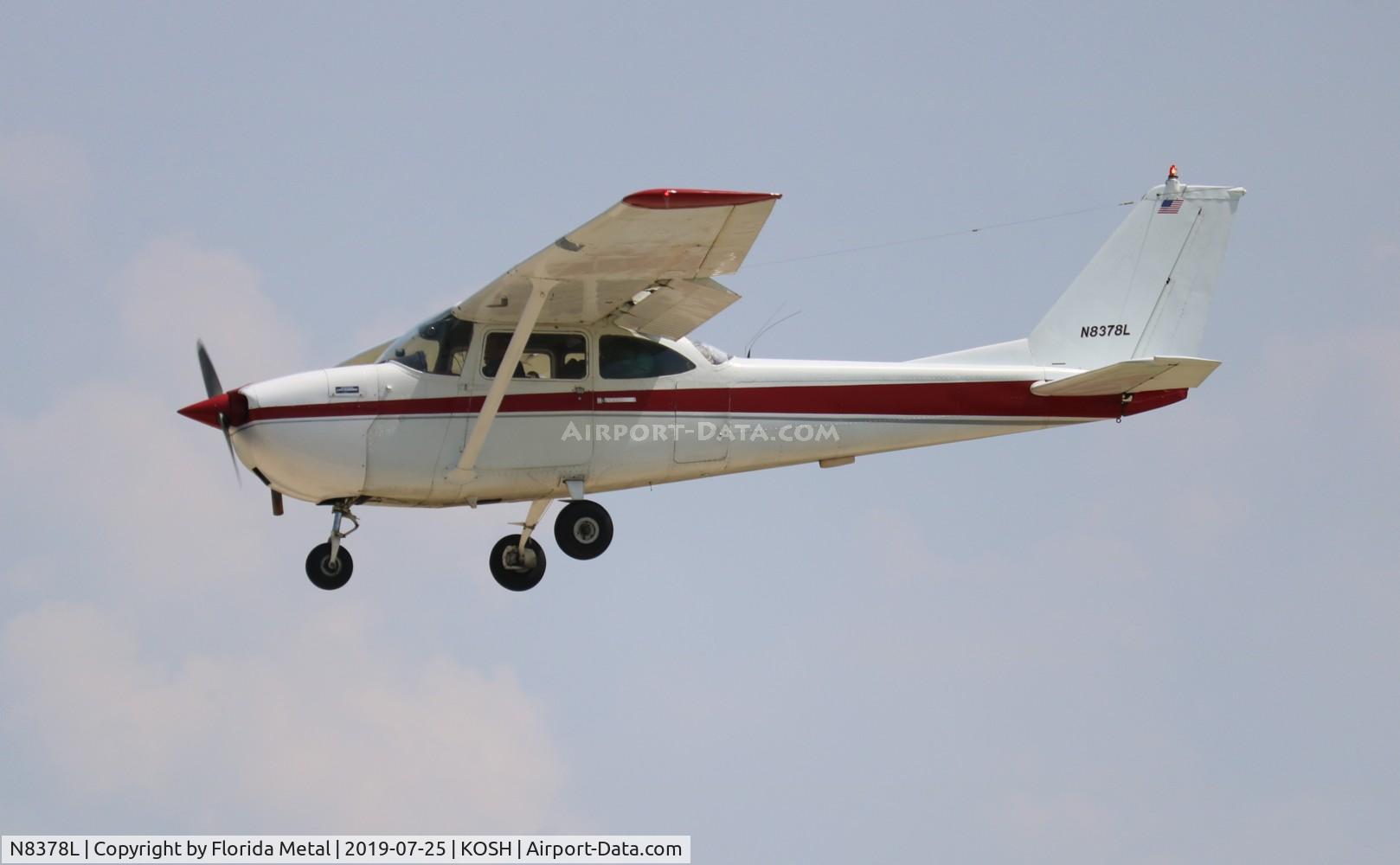 N8378L, 1968 Cessna 172I C/N 17256578, EAA OSH 2019