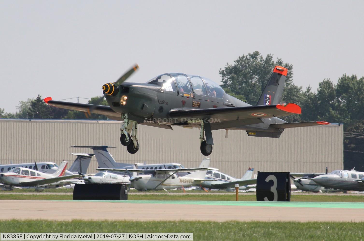 N8385E, 1988 Socata TB-30 Epsilon C/N 134, EAA OSH 2019
