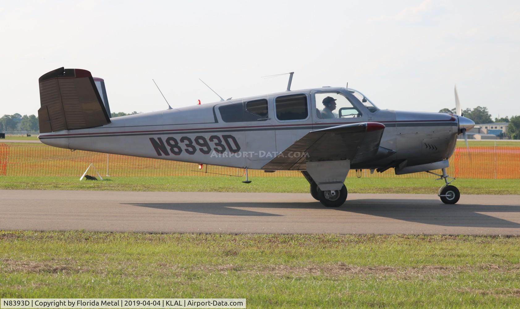 N8393D, 1958 Beech J35 Bonanza C/N D-5526, SNF LAL 2019