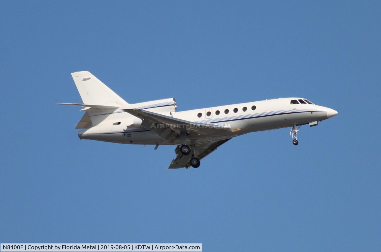 N8400E, 1984 Dassault Falcon 50 C/N 150, DTW spotting 2019