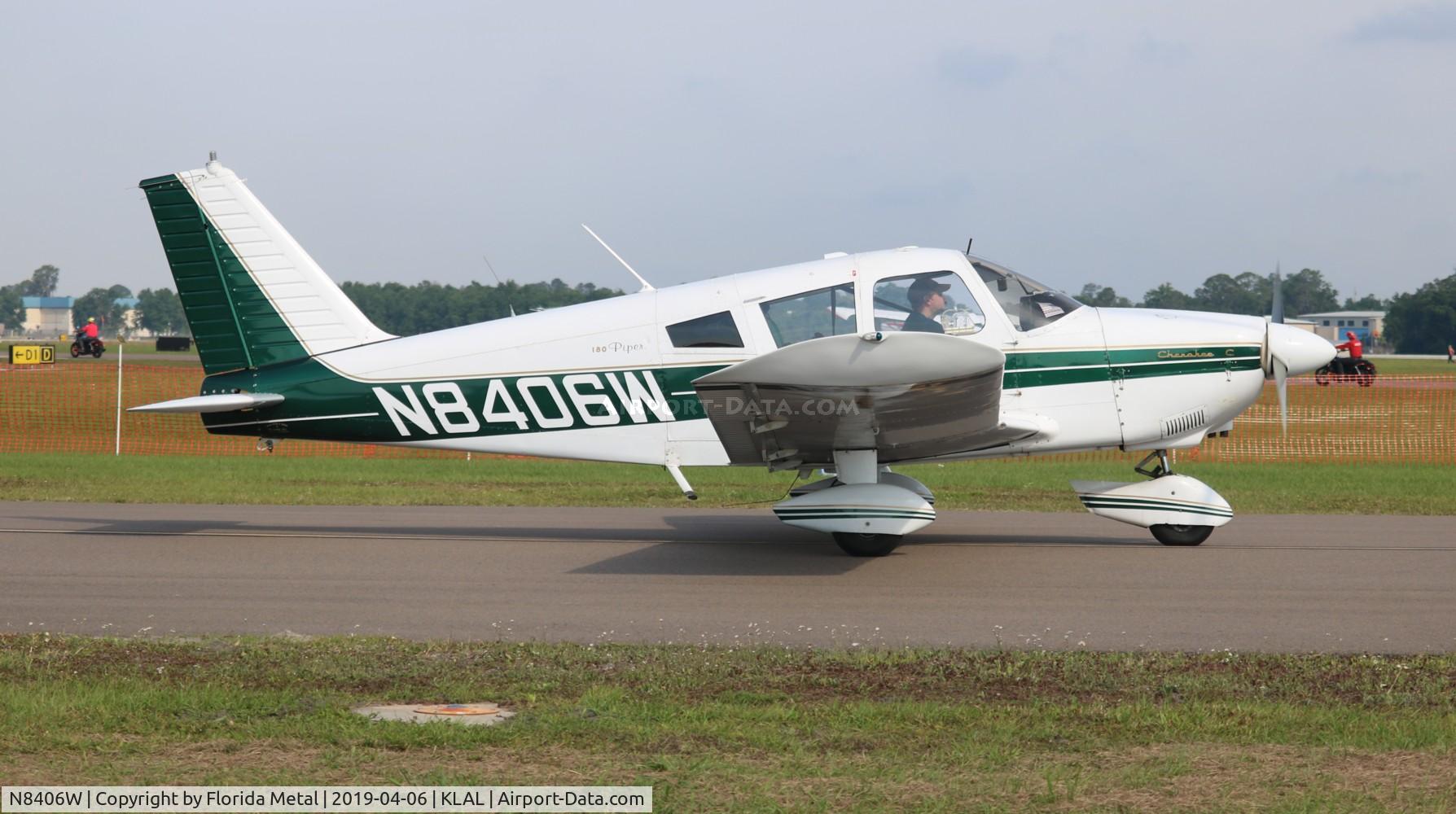N8406W, 1965 Piper PA-28-180 C/N 28-2623, SNF LAL 2019