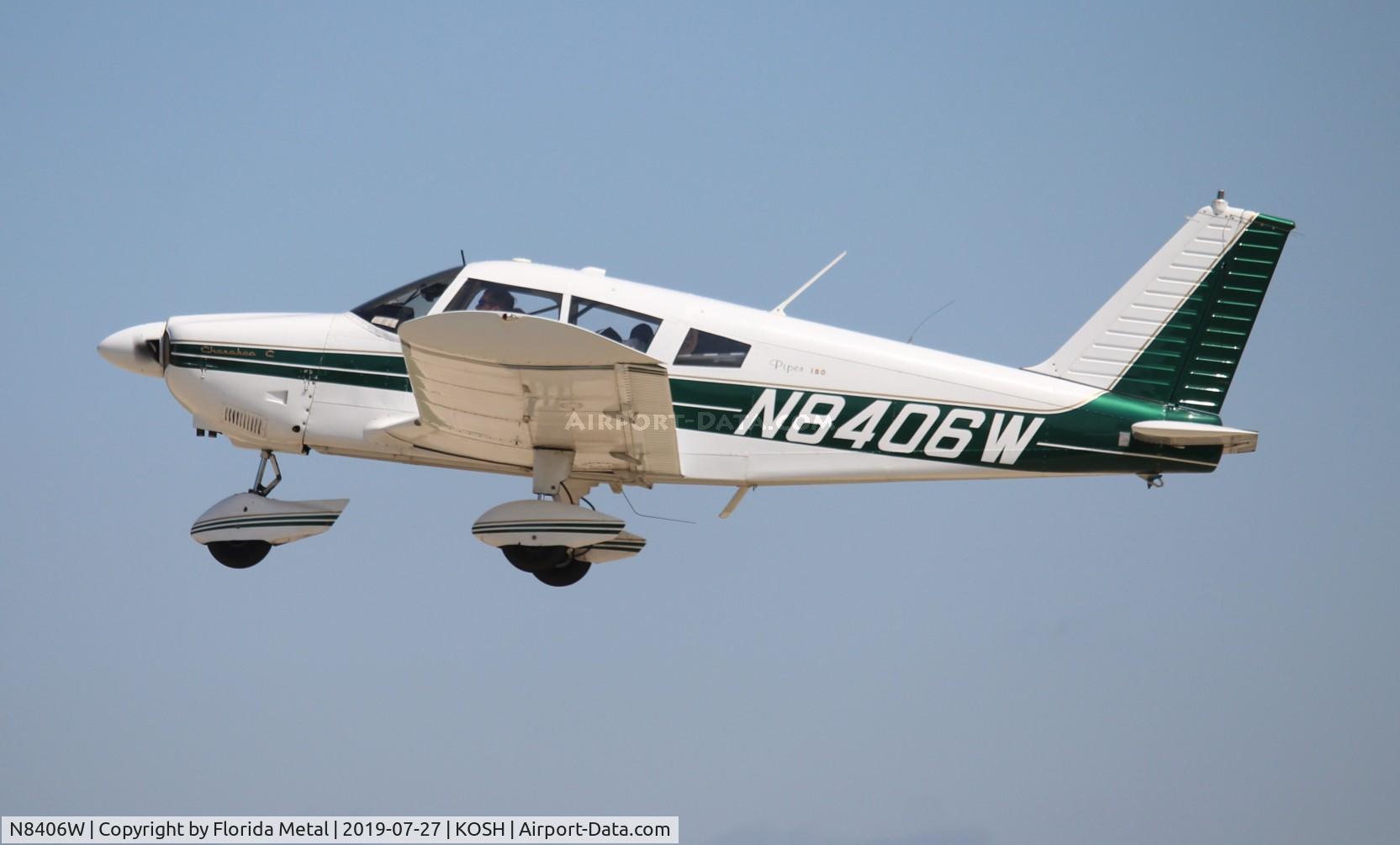 N8406W, 1965 Piper PA-28-180 C/N 28-2623, EAA OSH 2019