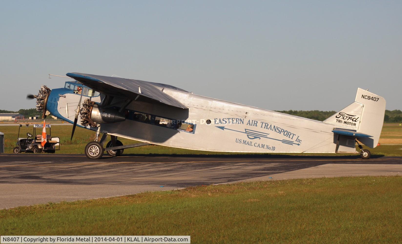 N8407, 1929 Ford 4-AT-E Tri-Motor C/N 69, SNF LAL 2014