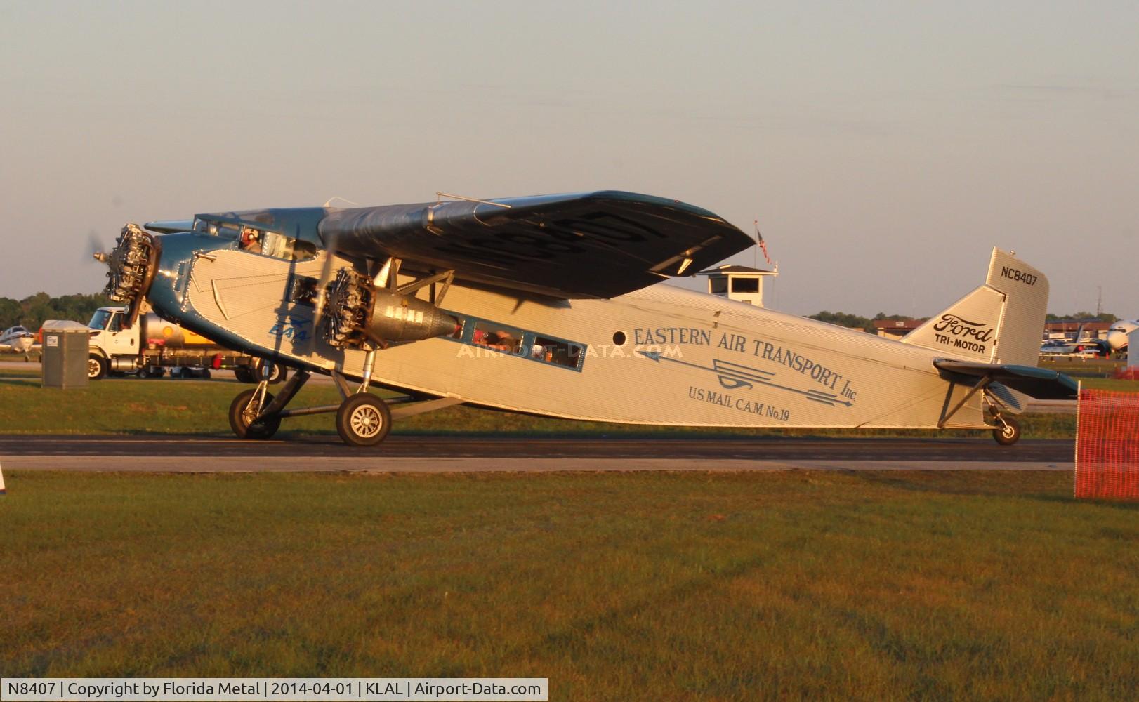 N8407, 1929 Ford 4-AT-E Tri-Motor C/N 69, SNF LAL 2014