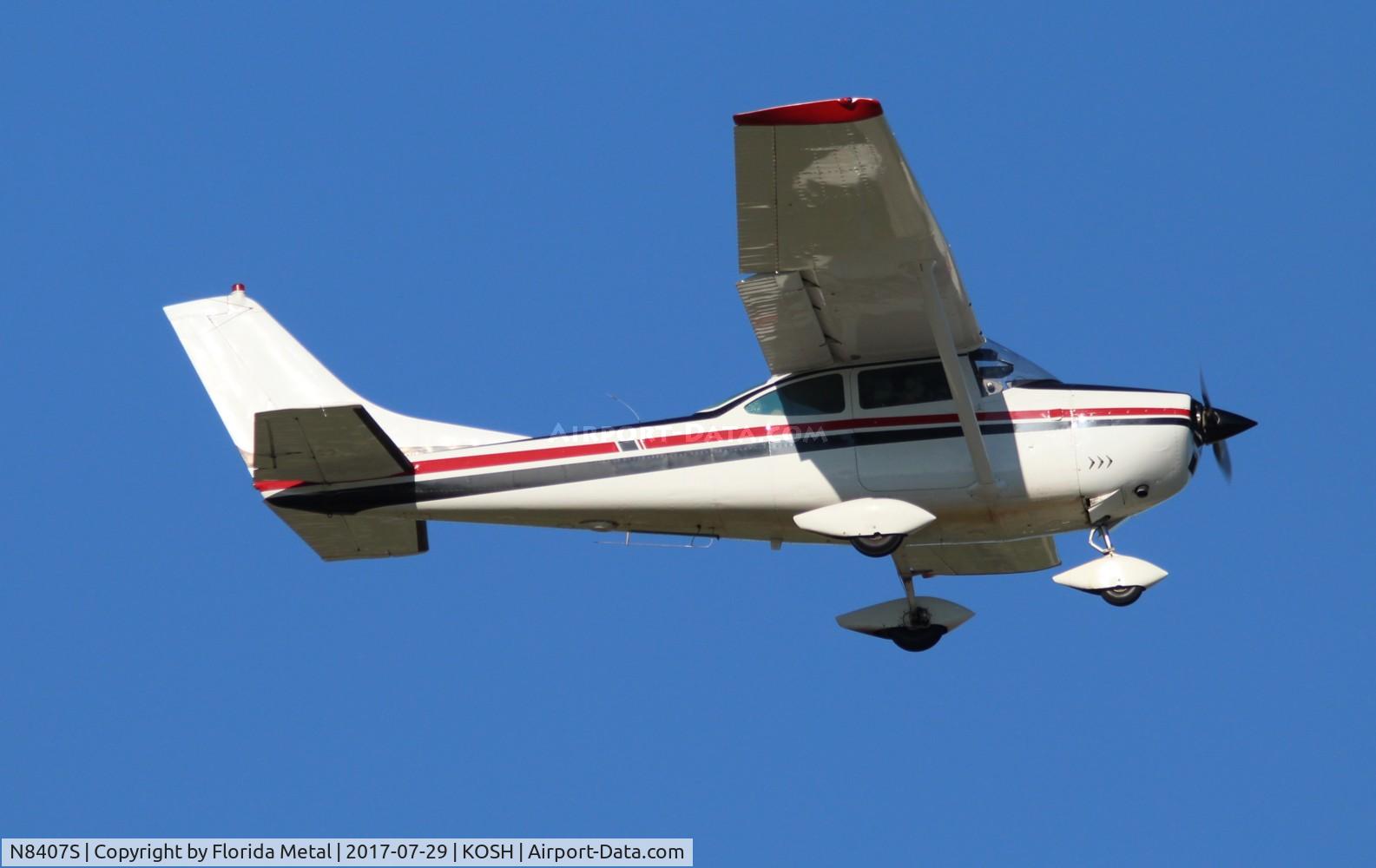 N8407S, 1965 Cessna 182H Skylane C/N 18256507, EAA OSH 2017