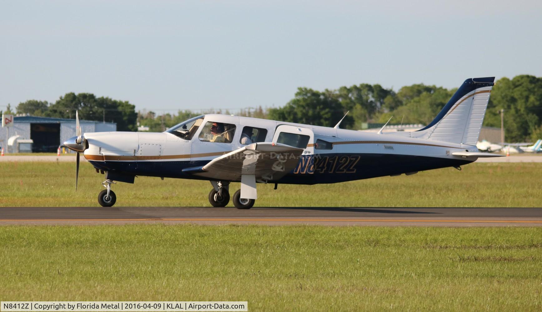 N8412Z, 1981 Piper PA-32R-301 Saratoga C/N 32R-8113086, SNF LAL 2016