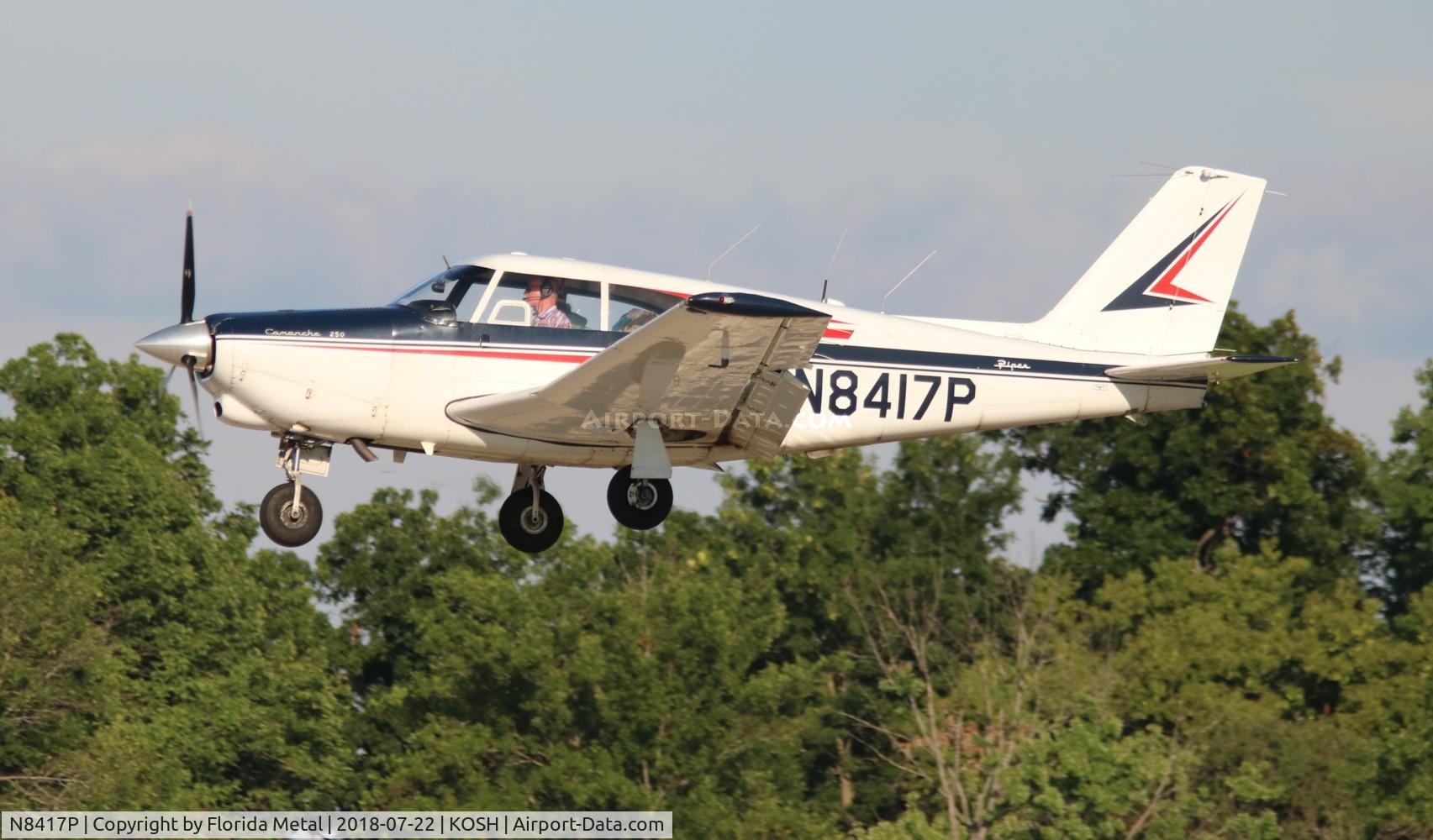 N8417P, 1964 Piper PA-24-250 Comanche C/N 24-3669, EAA OSH 2018