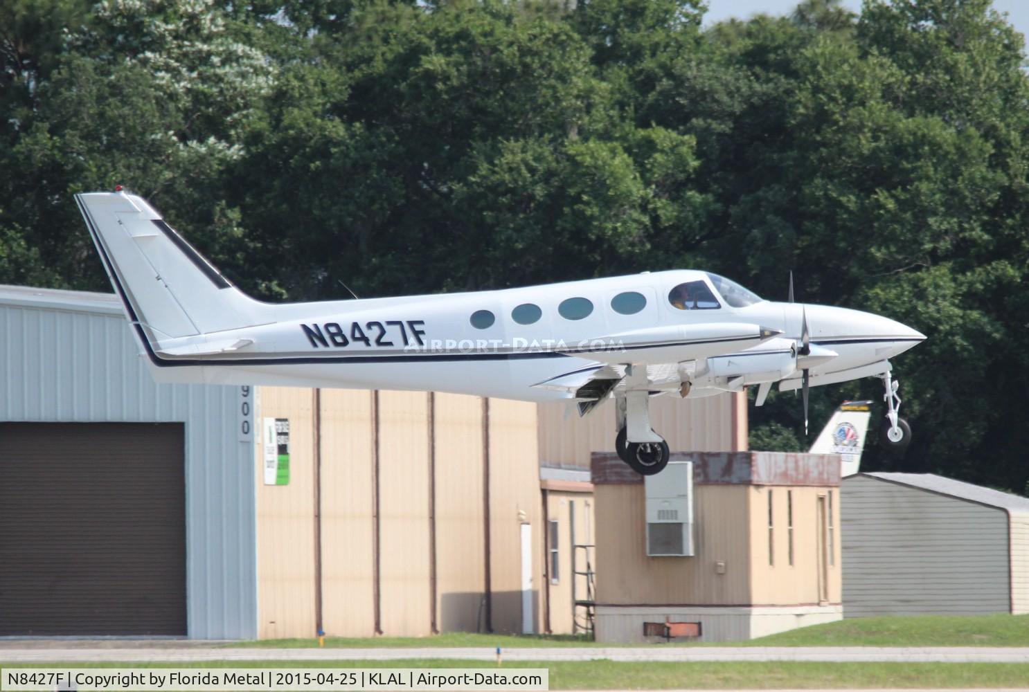 N8427F, 1972 Cessna 340 C/N 340-0158, SNF LAL 2015