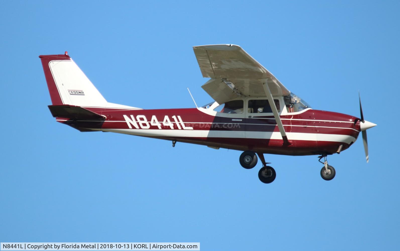 N8441L, 1968 Cessna 172I C/N 17256641, NBAA ORL 2018