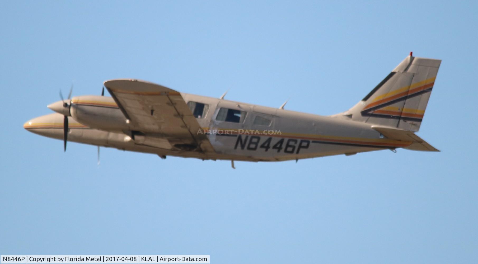 N8446P, 1981 Piper PA-34-220T C/N 34-8133258, SNF LAL 2017