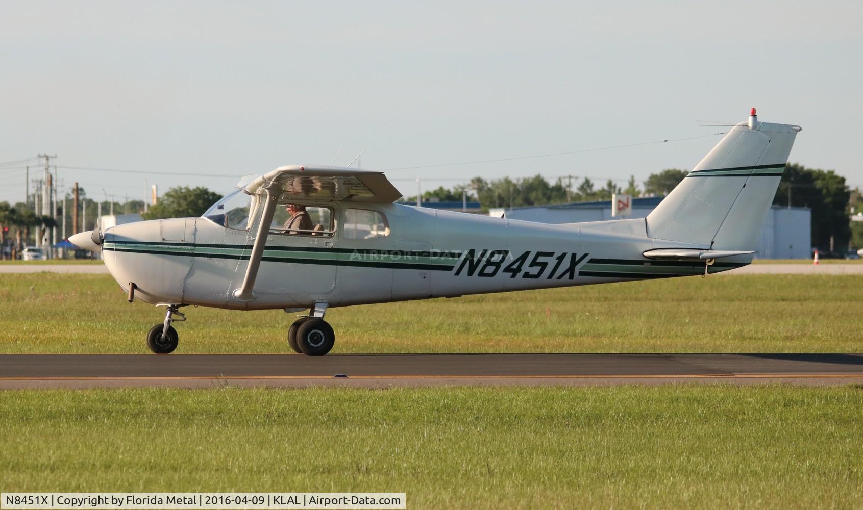 N8451X, 1961 Cessna 172C C/N 17248951, SNF LAL 2016