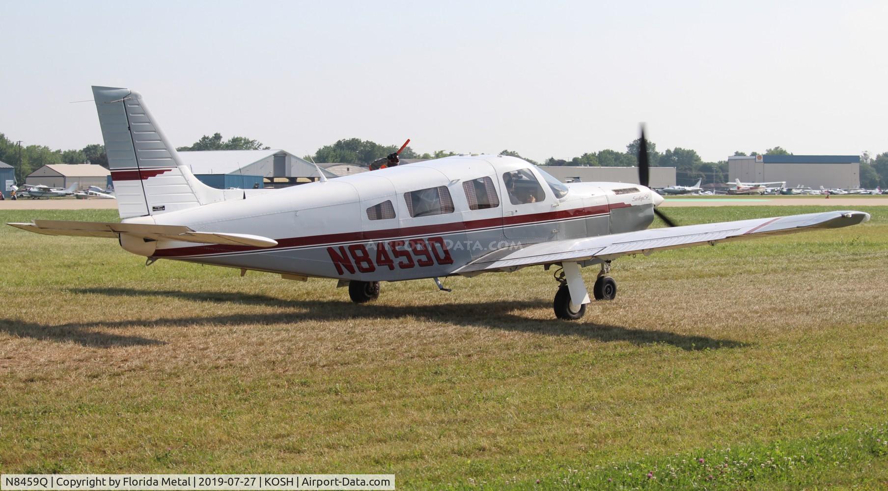 N8459Q, 1981 Piper PA-32R-301T Turbo Saratoga C/N 32R-8229007, EAA OSH 2019