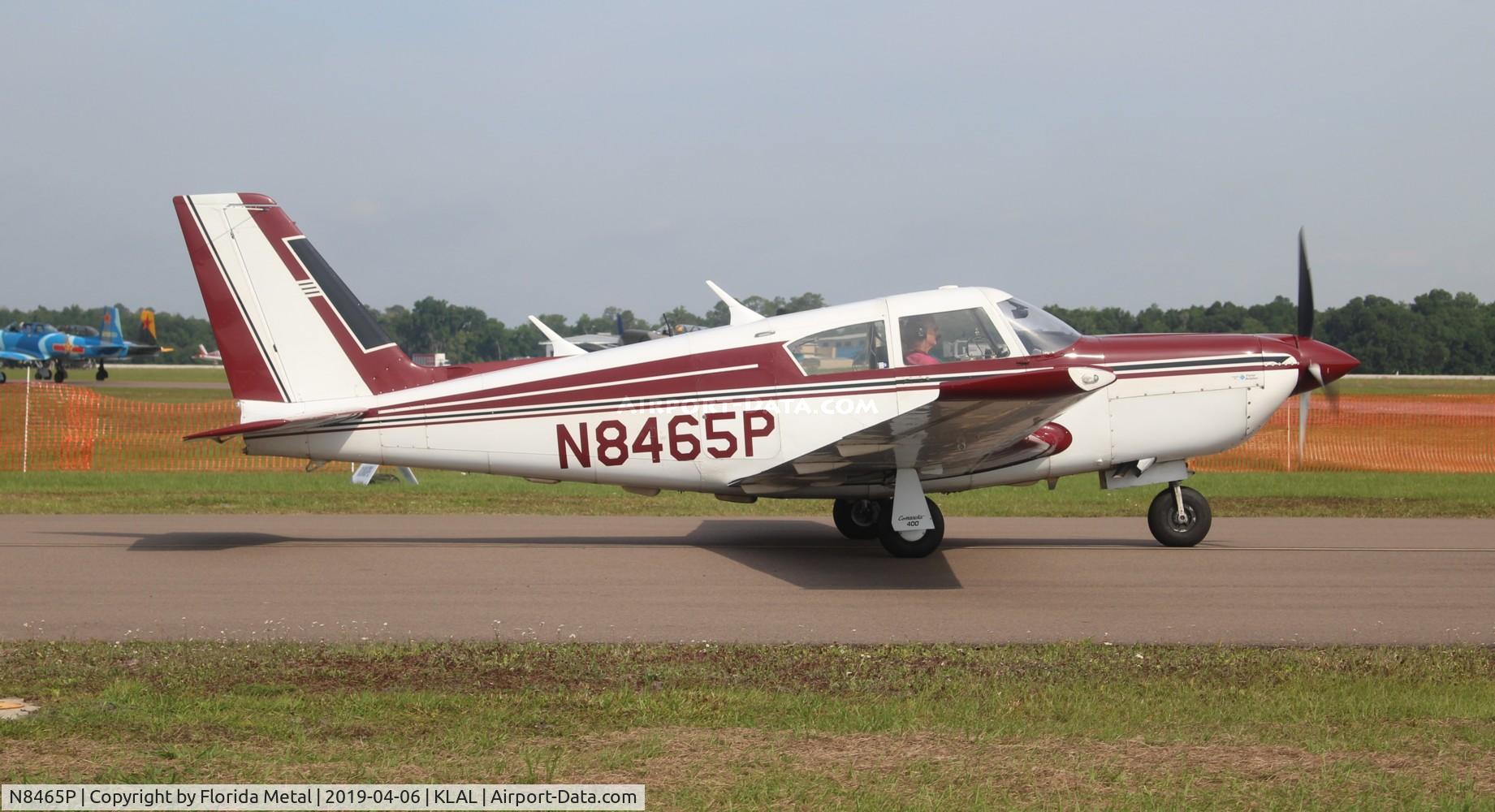 N8465P, 1964 Piper PA-24-400 Comanche 400 C/N 26-40, SNF LAL 2019