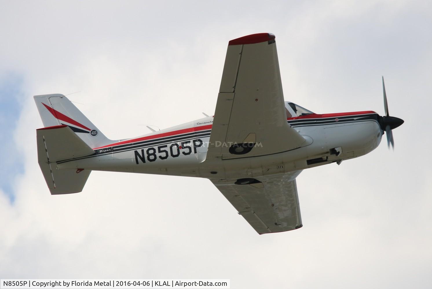 N8505P, 1964 Piper PA-24-400 Comanche 400 C/N 26-85, SNF LAL 2016