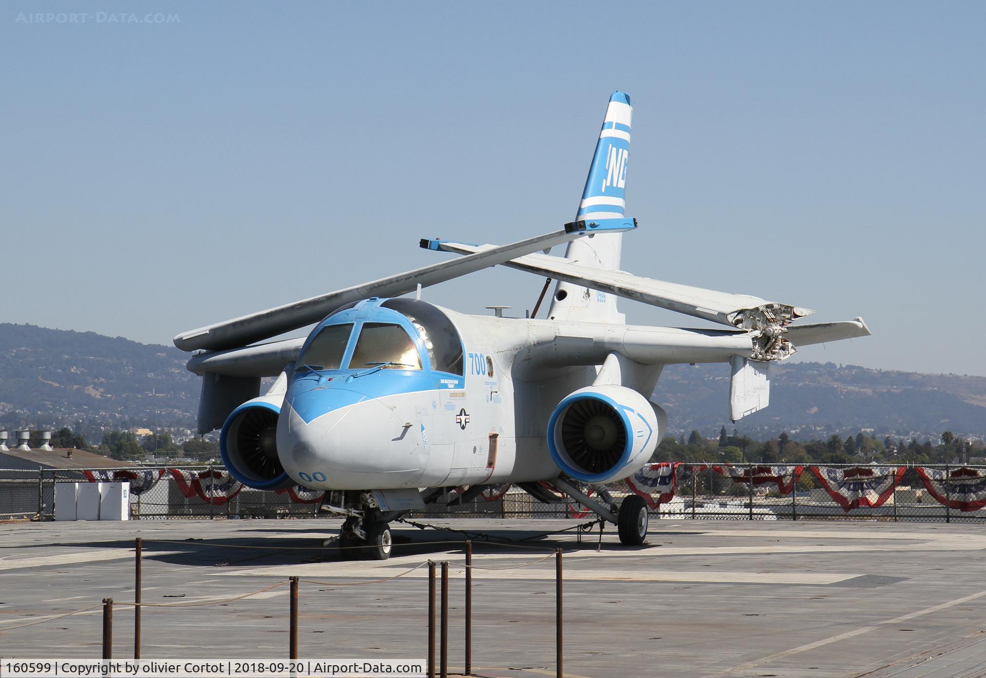 160599, Lockheed S-3B Viking C/N 394A-3179, sept 2018
