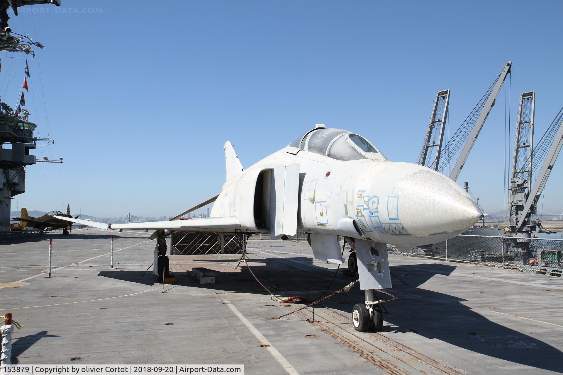 153879, McDonnell F-4S Phantom C/N 2461, sept 2018
