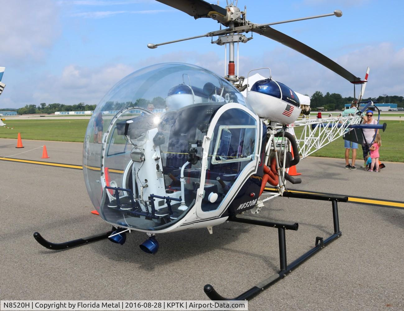 N8520H, 1980 Bell 47G-2 C/N OLYMPIC-01, PTK 2016