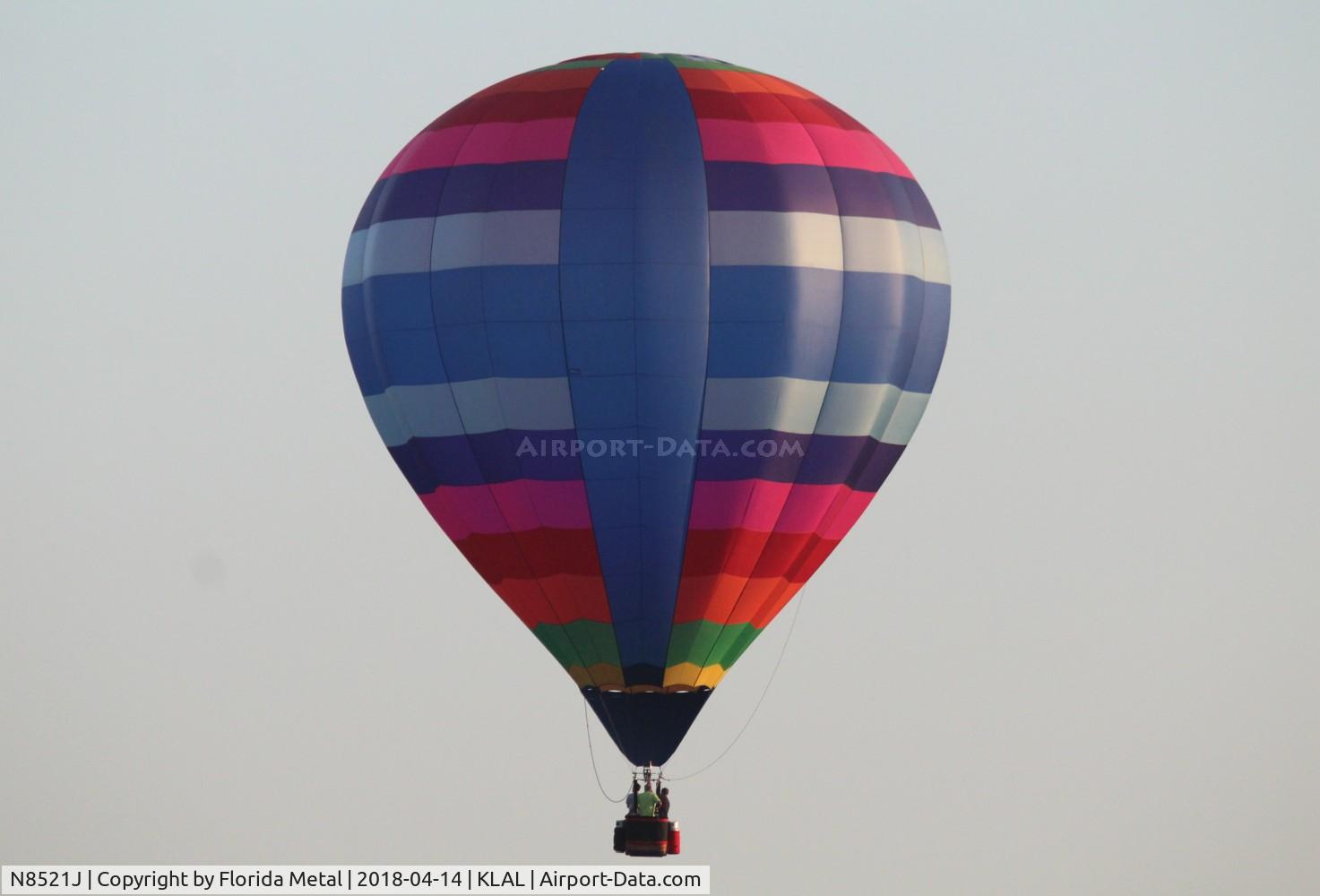 N8521J, 1988 Eagle Balloons Corp C-7 C/N E87710, SNF LAL 2018