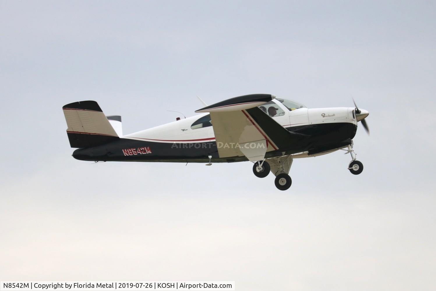 N8542M, 1963 Beech P35 Bonanza C/N D-7202, EAA OSH 2019