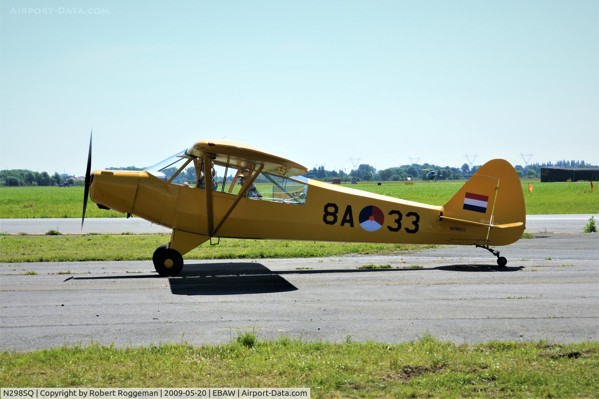 N298SQ, 1952 Piper PA-18-95 Super Cub Super Cub C/N 18-1586, FLY IN.8A 33.